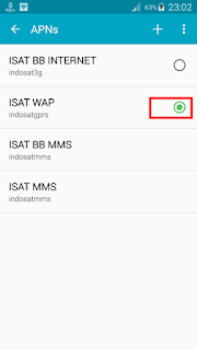 Cara Setting APN Indosat Ooredoo IM3 dan Mentari Terbaru