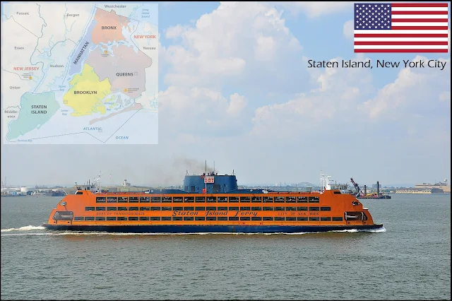 Staten Island Ferry, New York City
