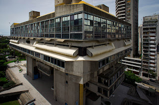 Biblioteca Nacional. Buenos Aires. Clorindo Testa