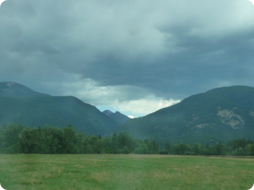 Coeur d' Alene to Salmon Idaho 162