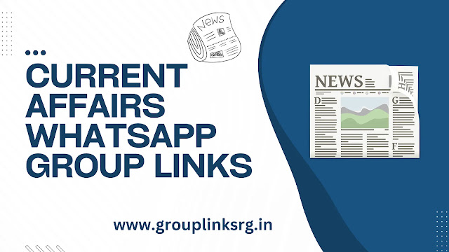 Current Affairs WhatsApp Group Links