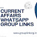 1099+ Current Affairs WhatsApp Group Links 2023