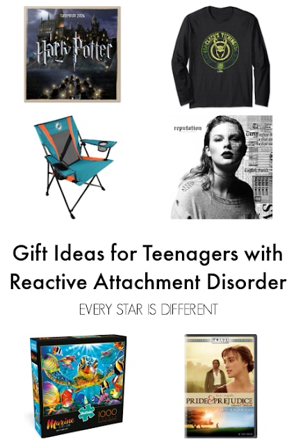 Gift Ideas for Teenagers with RAD