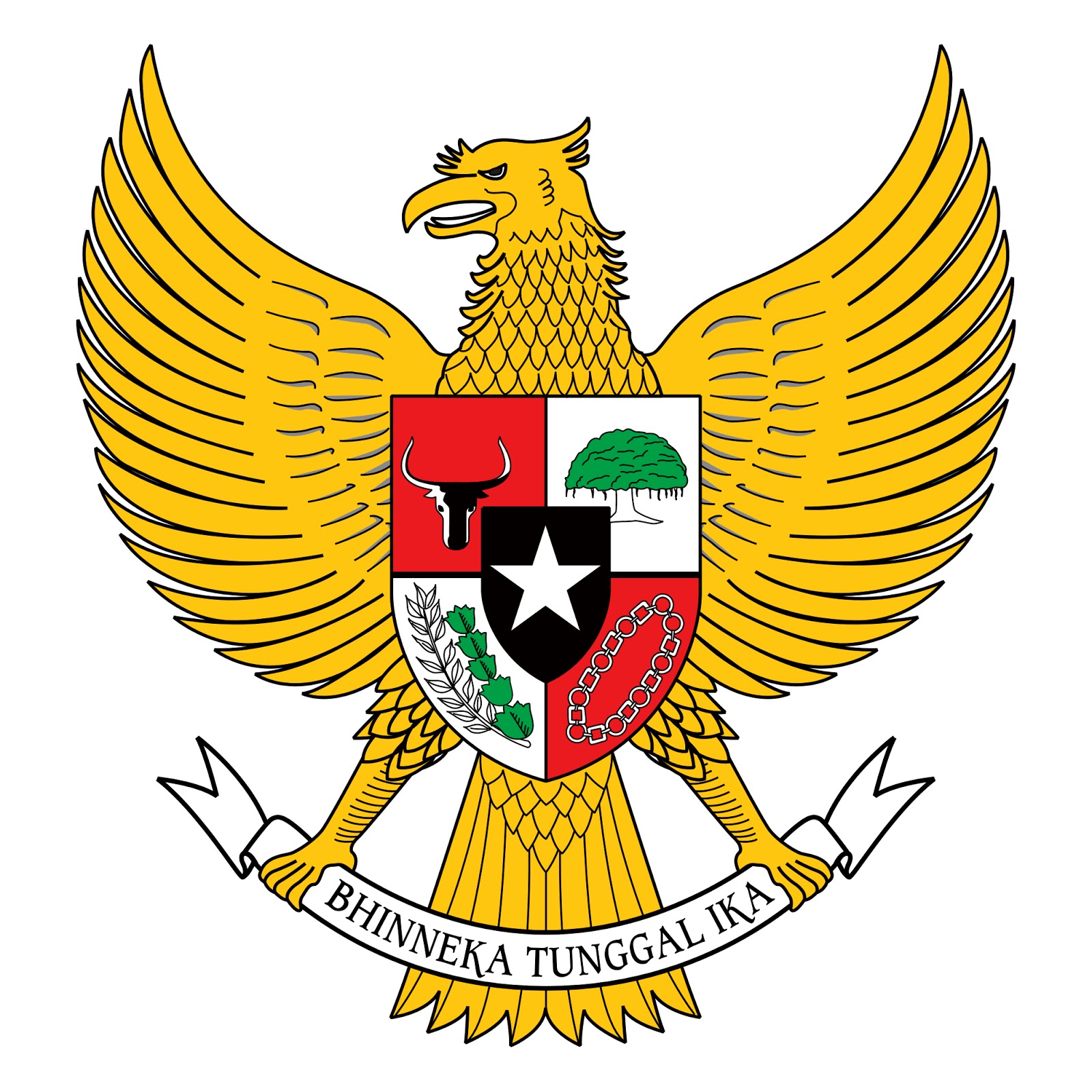 Download Logo Garuda Pancasila Vector CDR - GUDANG LOGO