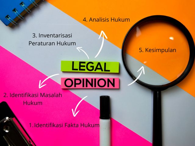 isi legal opinion