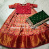 Red and Green Adult Kid Lehenga