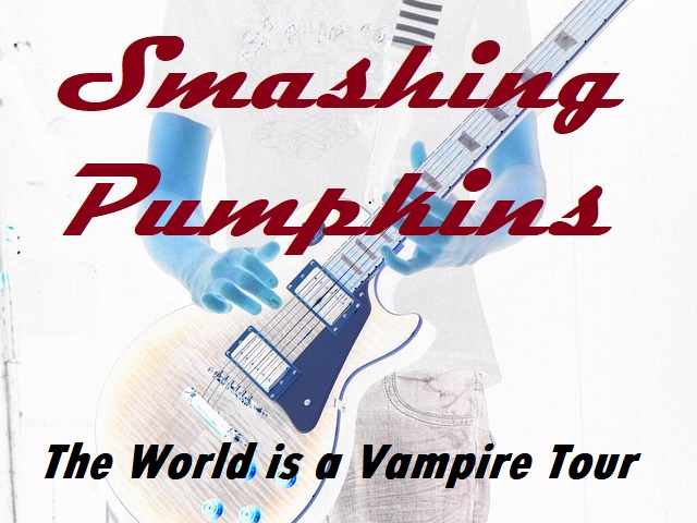 The Smashing Pumpkins Unveil 2023 'The World is a Vampire Tour'