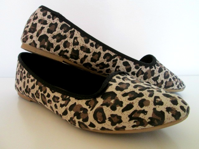 Leopard Print Shoes: Primark