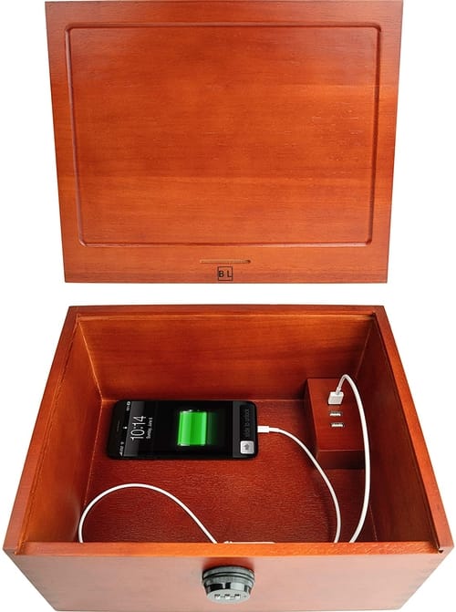 Blake & Lake Multi Device Charging Box with Lock