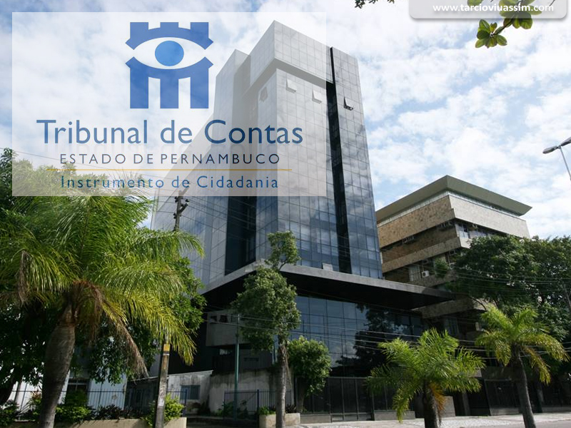 Resultado de imagem para Tribunal de Contas de Pernambuco