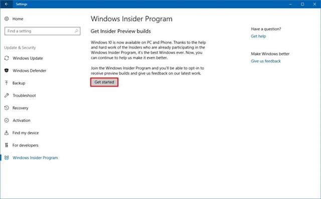 Cara Download Windows 10 Redstone 5 Preview Sekarang Juga