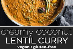   Creamy Coconut Lentil Curry