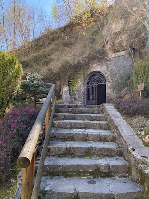 Grotte del Caglieron passeggiata