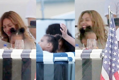 Jay Z & Beyonce show off Blue Ivy's new hairstyle(Photos)1