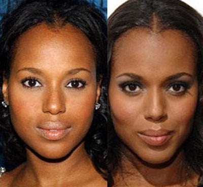 dextermur: Kerry Washington Weight Loss Before And After 
