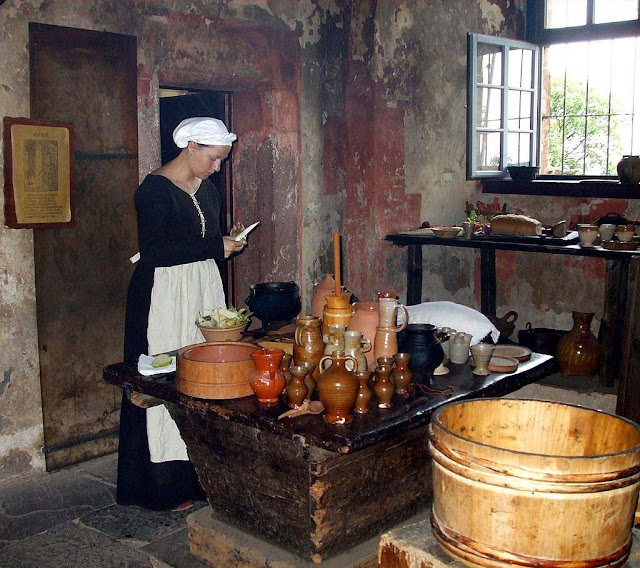 Castelo de Ronneburg: cozinhas