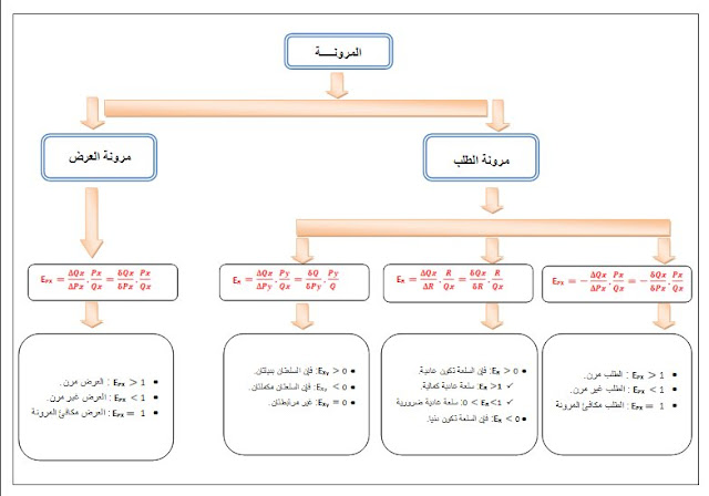 قياس المرونات