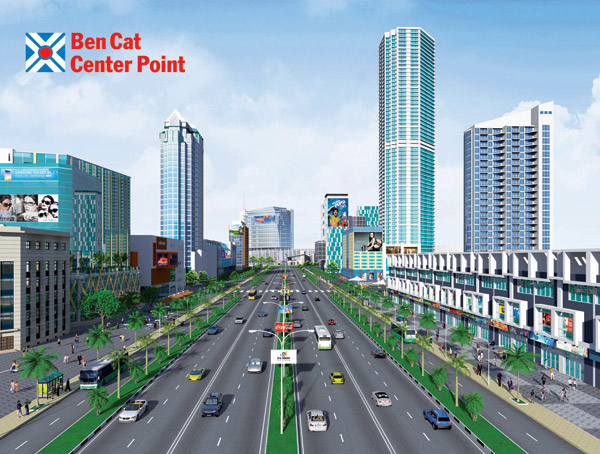 dự án bến cát center point