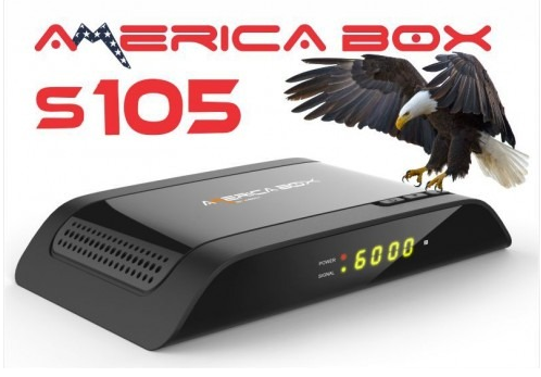 Americabox S105 Nova Atualização V2.38 - 06/10/2019