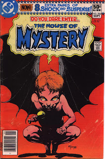 cover of The House of Mystery #284 by Michael Kaluta