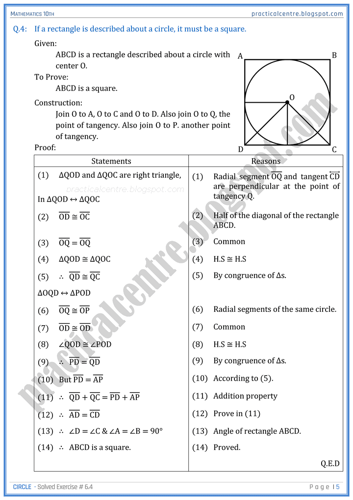 circle-exercise-6-4-mathematics-10th