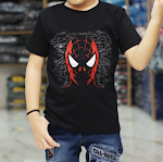 BAJU KAOS ANAK SUPERHERO cyclops spiderman captain amerika marvel