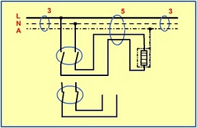 Double pole switch wiring drawings