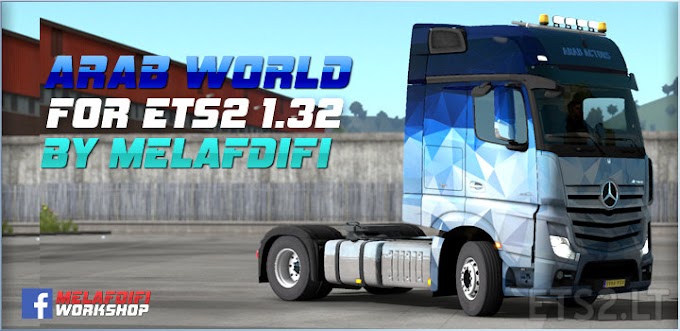 [ETS2 1.32] MohSkinner – Truck Skins – Arab World