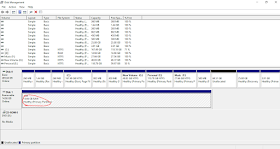 java developers guide - disk managment tool