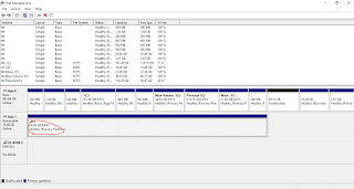 java developers guide - disk managment tool