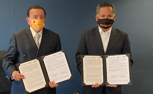Unidad de Inteligencia Financiera y Fiscalía General del Estado de Baja California firman Convenio de Colaboración