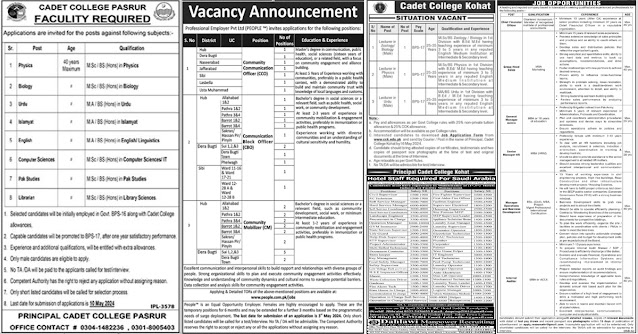 Today Jobs - 26 April 2024 Jobs