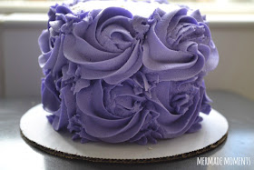purple-ombre-rose-cake
