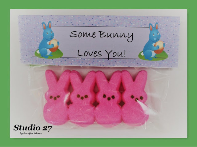 Easter Treat Bag Topper