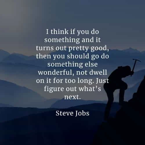 Famous quotes and sayings by Steve Jobs