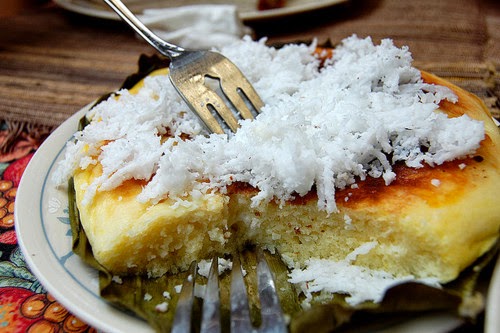 Bibingka là loại bánh ngọt của người Philippin