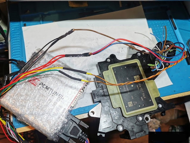 pcmtuner read gearbox ecu 1