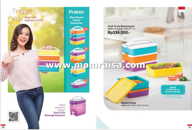 Katalog promo tupperware bulan Agustus 2019