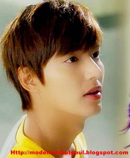  Model  Gaya  Rambut  Lee  Min  ho  Yang Cool Dalam Drama Korea 