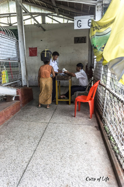 Adventure in Yangon