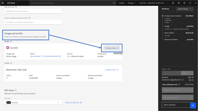 Getting the most out of IBM Cloud VPC images