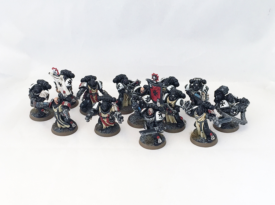 Black Templar kill team