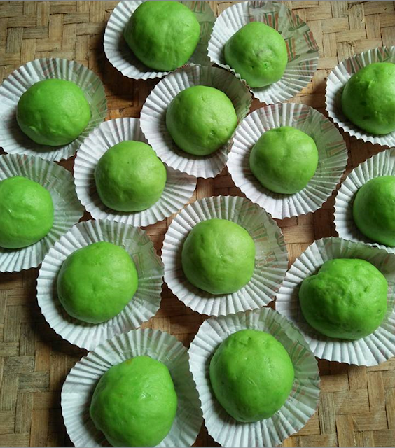 Gambar Kue Bakpao Kacang Ijo