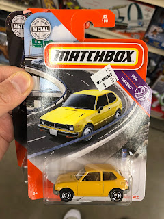 Matchbox '76 Honda CVCC Original Civic