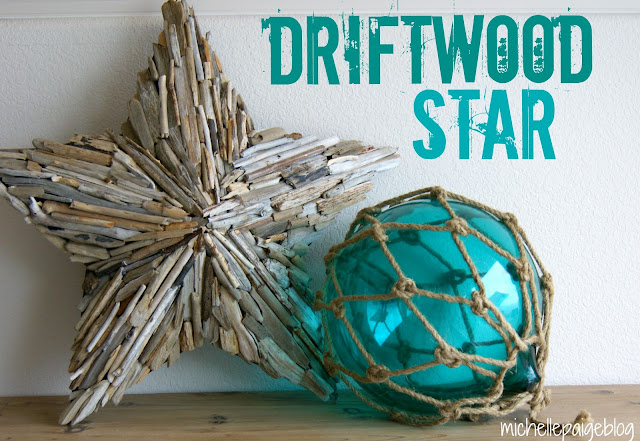 Got driftwood?  Make a star!