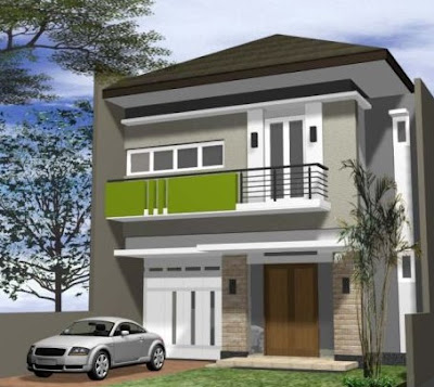 model teras rumah minimalis terbaru