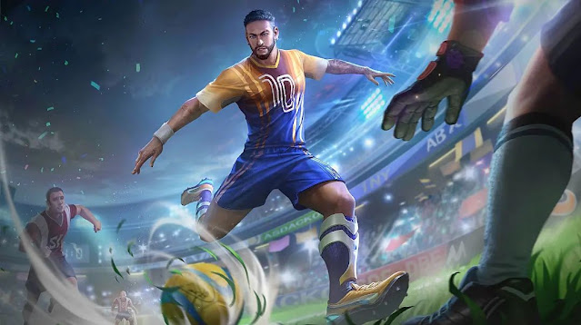 Mobile Legends x Neymar Jr. Skin Wallpaper