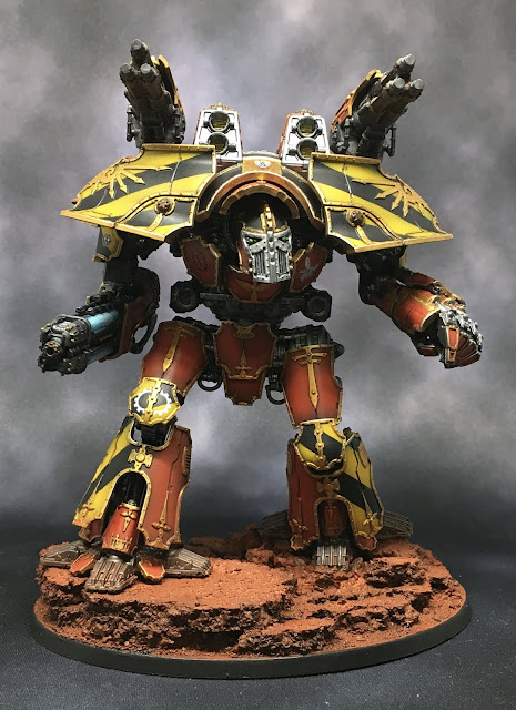 Adeptus Titanicus Legio Ignatum Warlord Titan