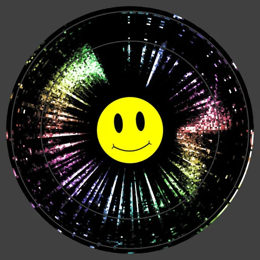 Vinyl Radar Wallpaper Engine