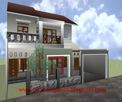  Desain  Rumah Minimalis Untuk Praktek  Bidan 